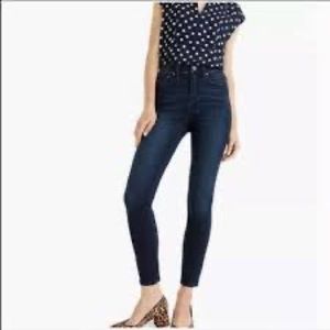 🚨 J. Crew 10” Highest Rise Toothpick Jeans